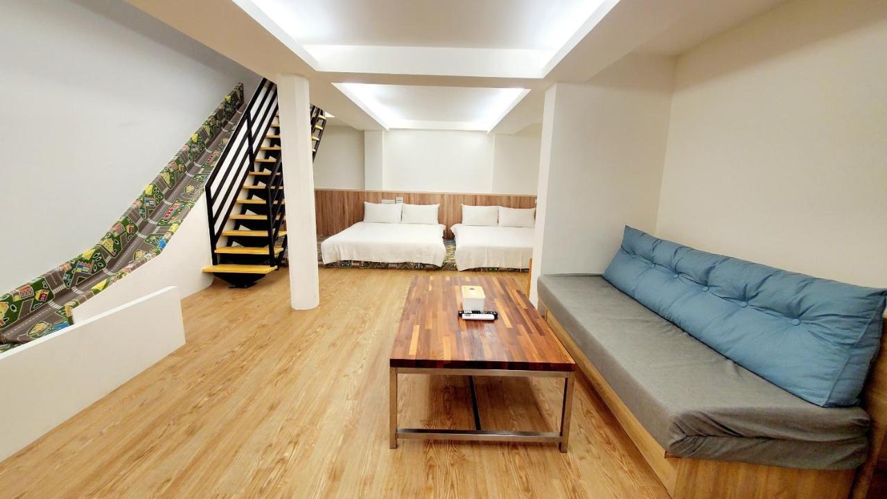 Happiness Yes Inn Luodong Zimmer foto