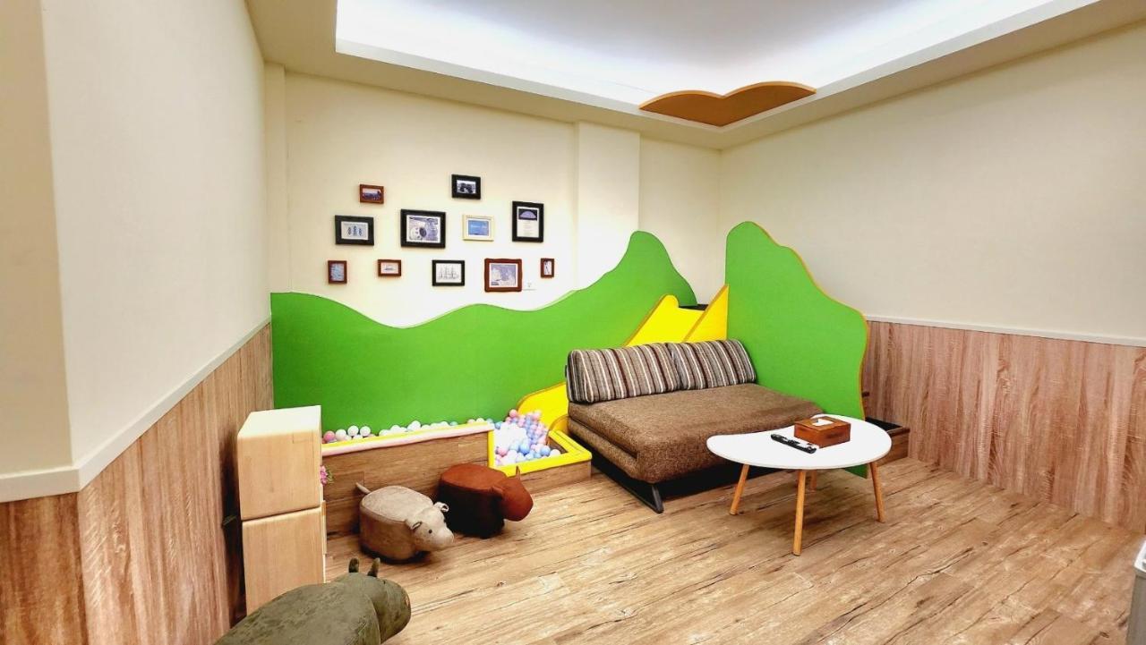 Happiness Yes Inn Luodong Zimmer foto