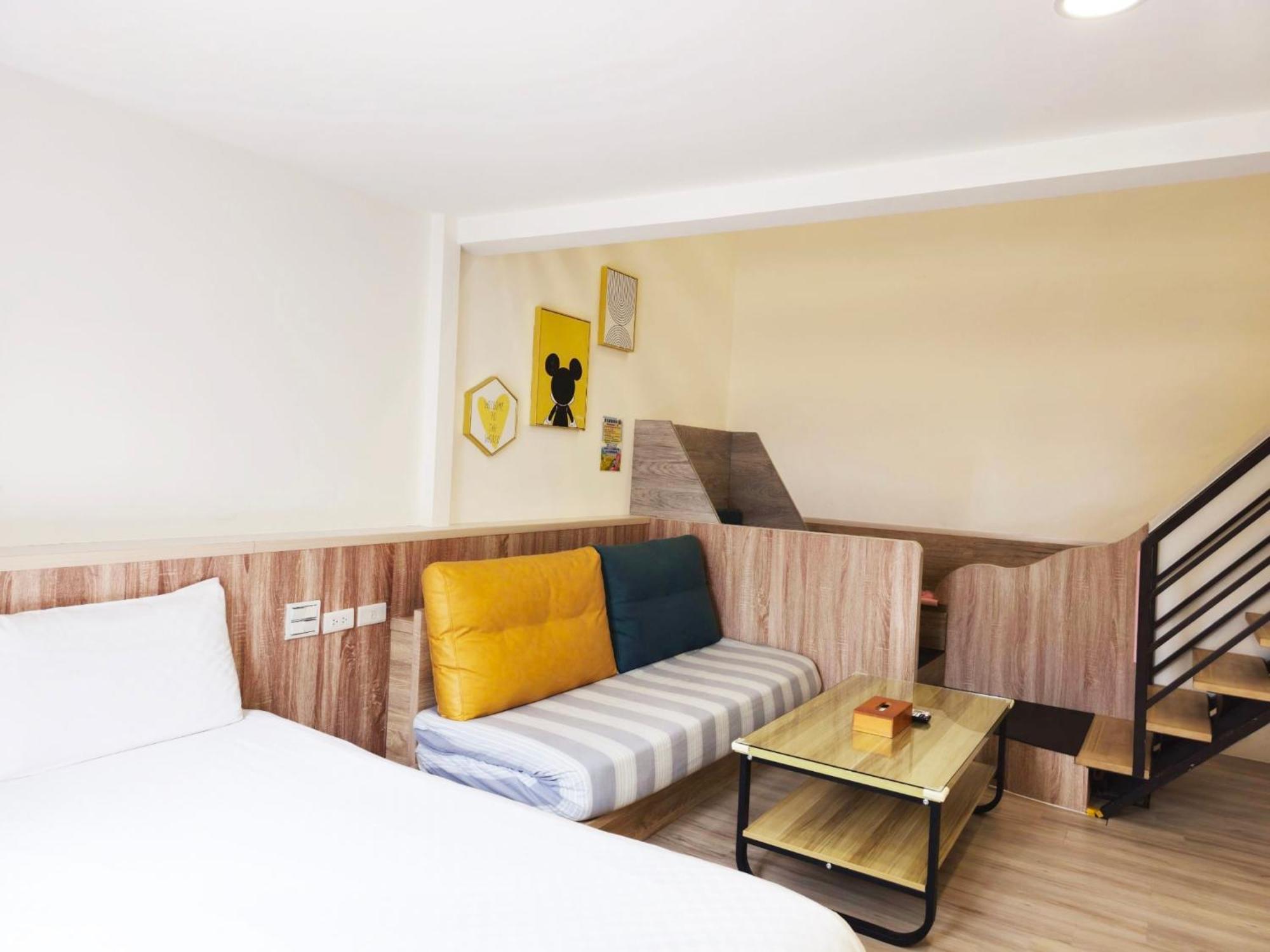 Happiness Yes Inn Luodong Exterior foto