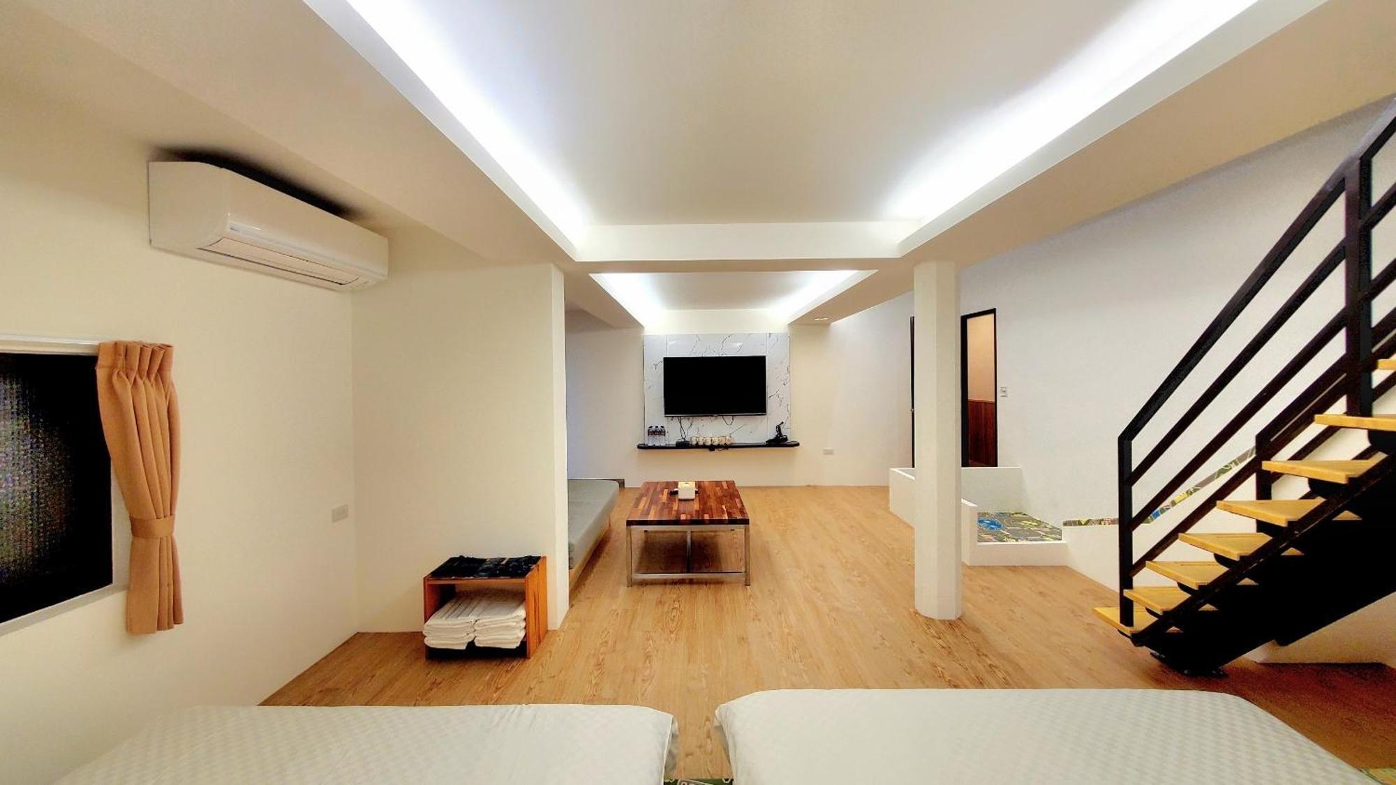 Happiness Yes Inn Luodong Zimmer foto