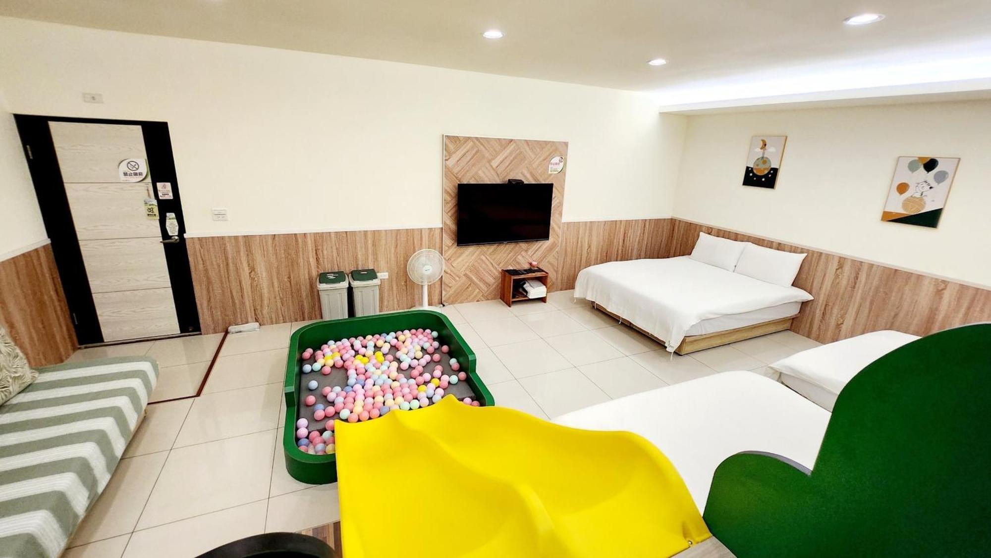 Happiness Yes Inn Luodong Zimmer foto