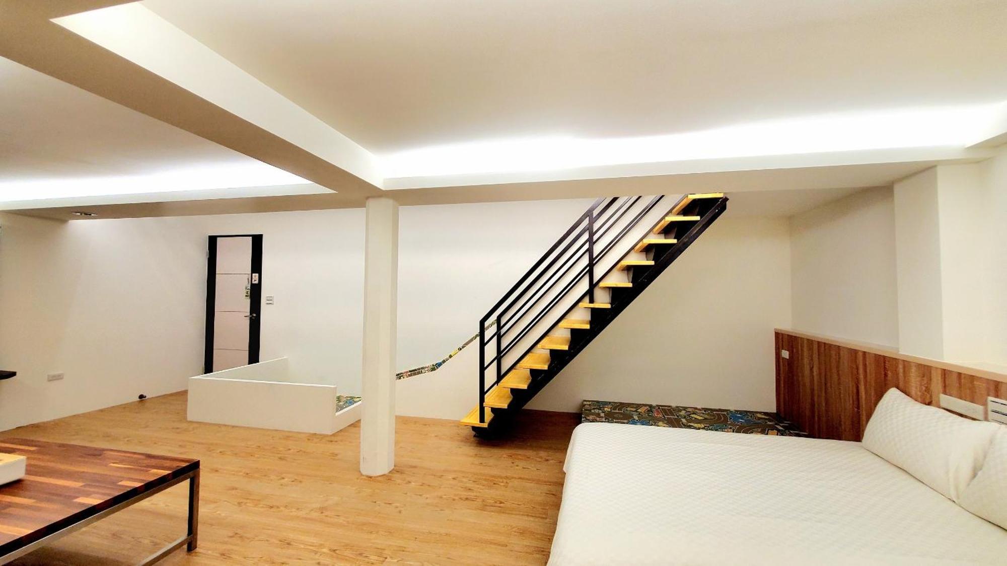Happiness Yes Inn Luodong Zimmer foto