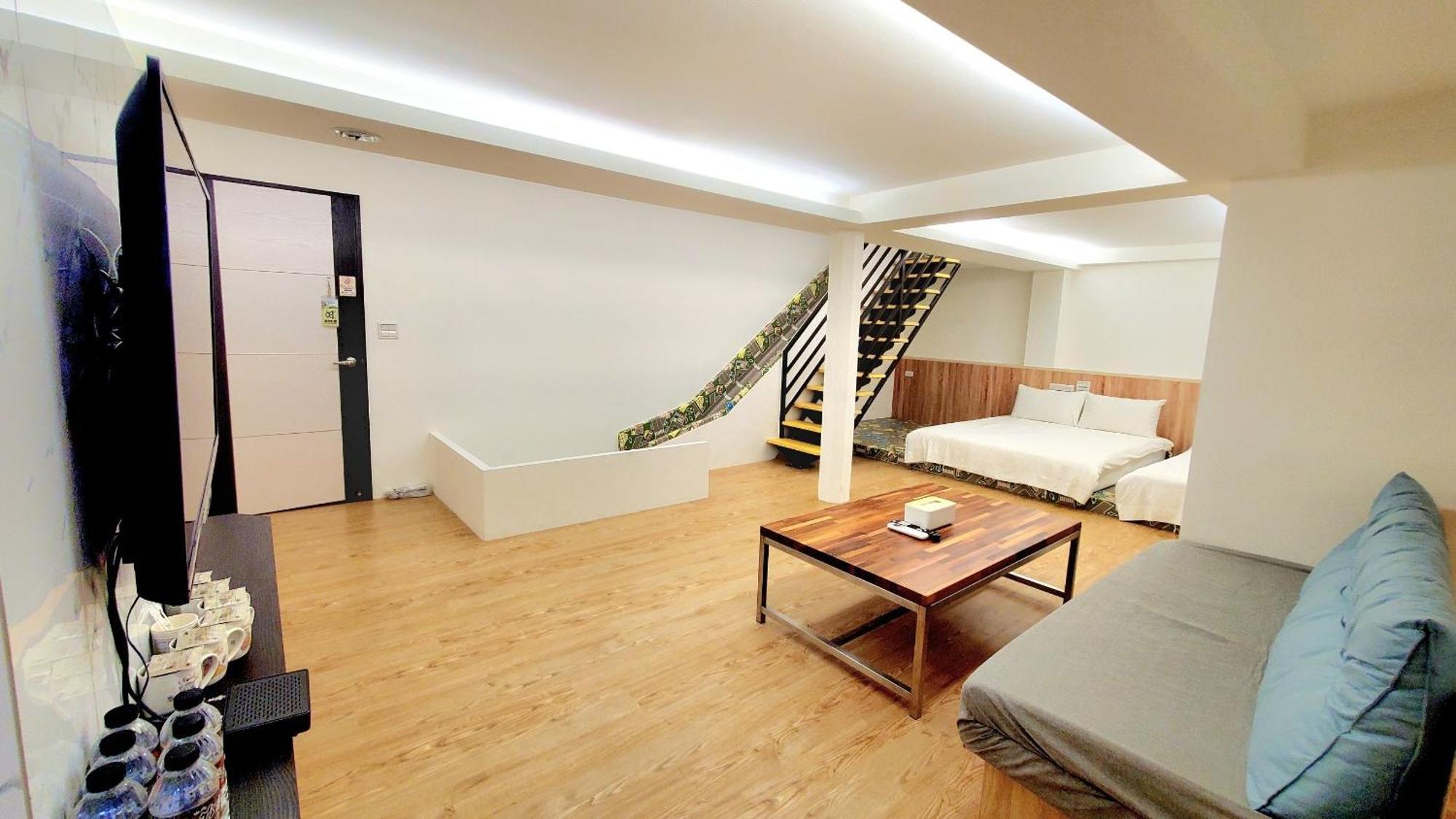 Happiness Yes Inn Luodong Zimmer foto
