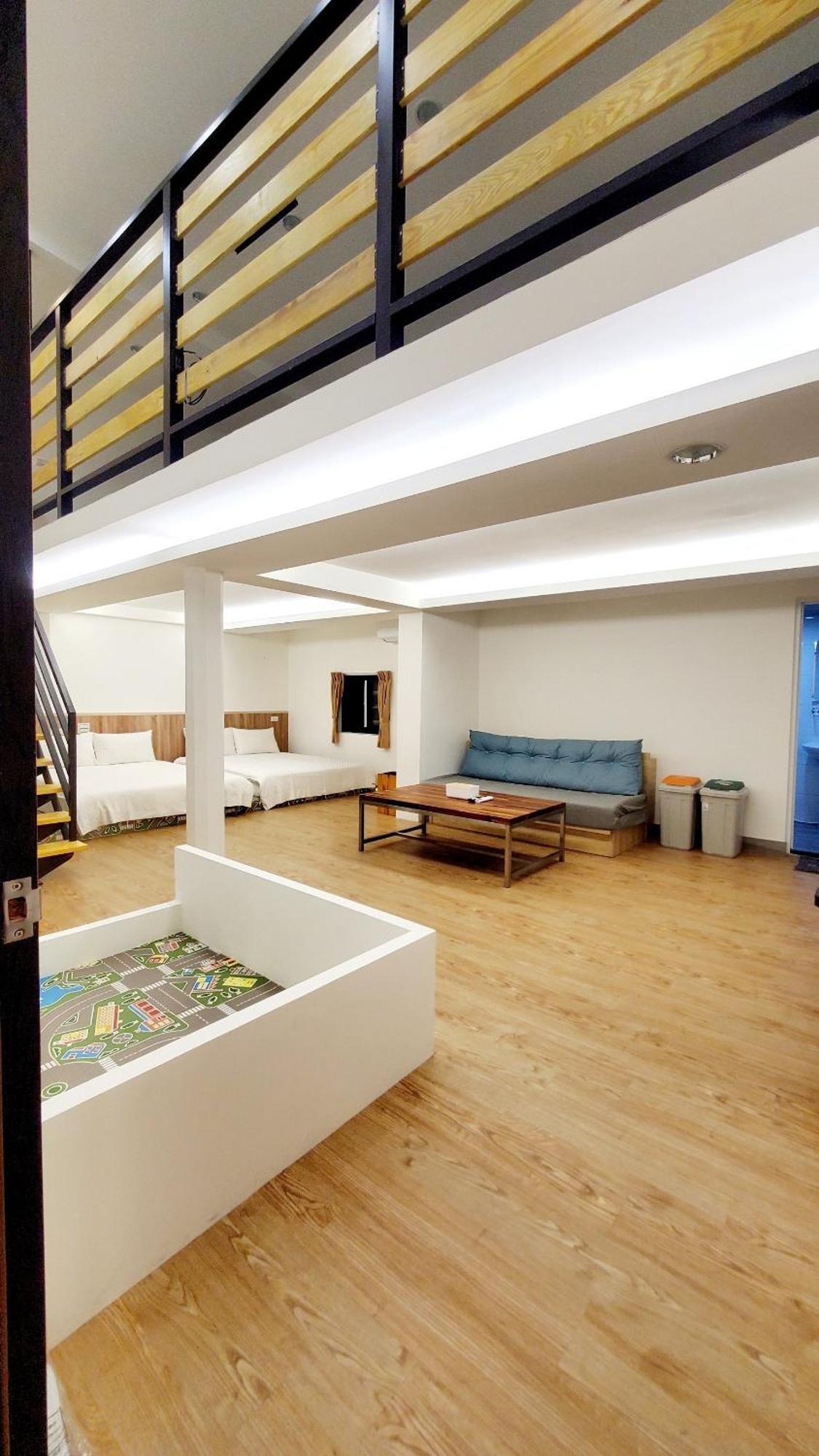 Happiness Yes Inn Luodong Zimmer foto