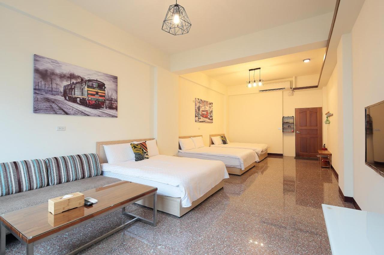 Happiness Yes Inn Luodong Exterior foto