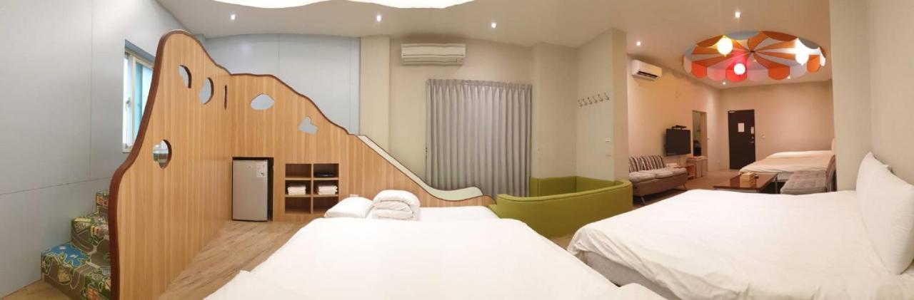 Happiness Yes Inn Luodong Exterior foto